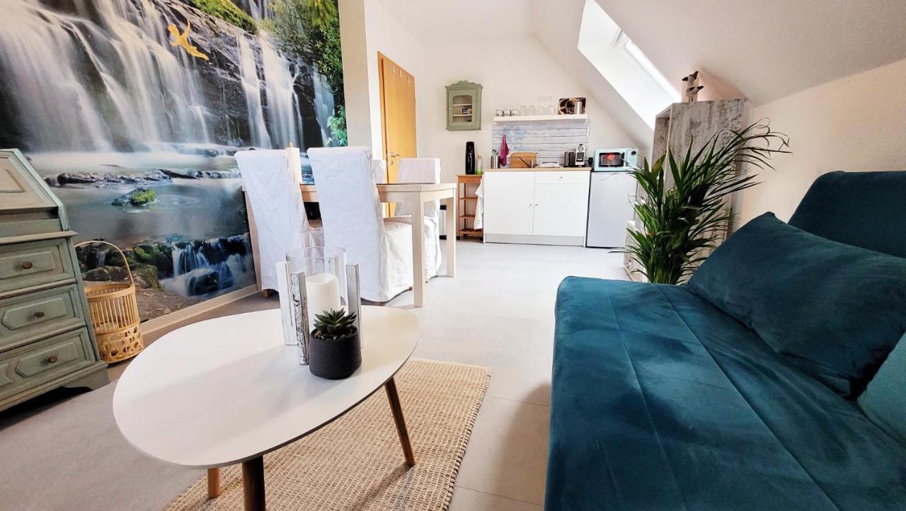 Wohnung Zwischen Nord- Und Ostsee Mit Fitnessraum Ostenfeld  Exterior photo